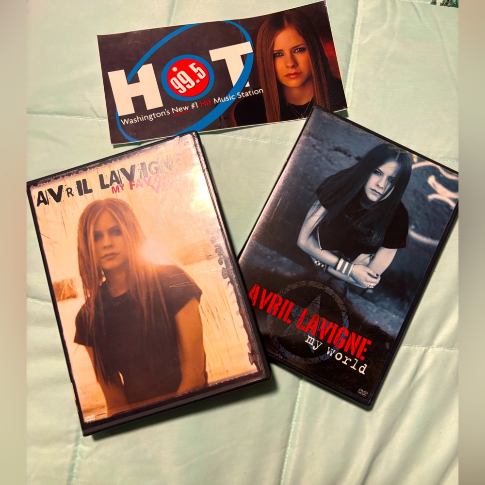 Avril Lavigne DVD Collection
